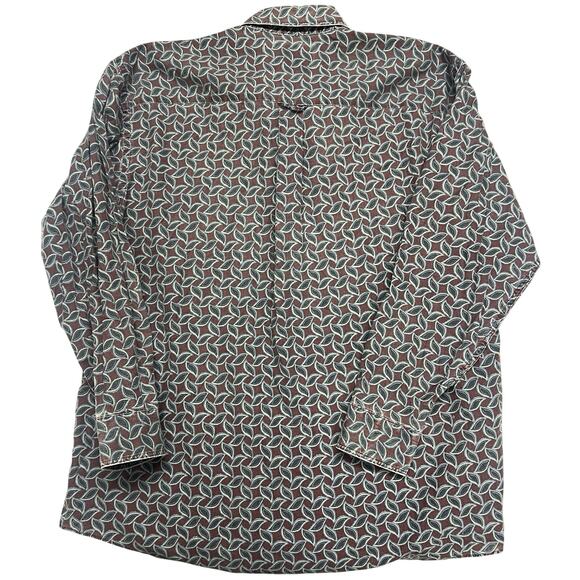 Vintage Savane Process 2000 Men’s Shirt Large Grunge Cotton USA - Picture 10 of 10